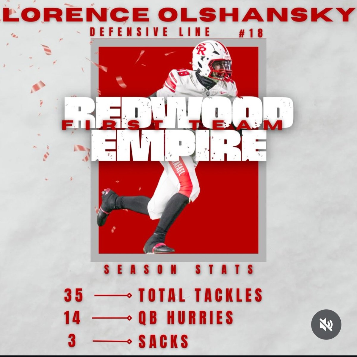 Lorence Olshansky tweet media