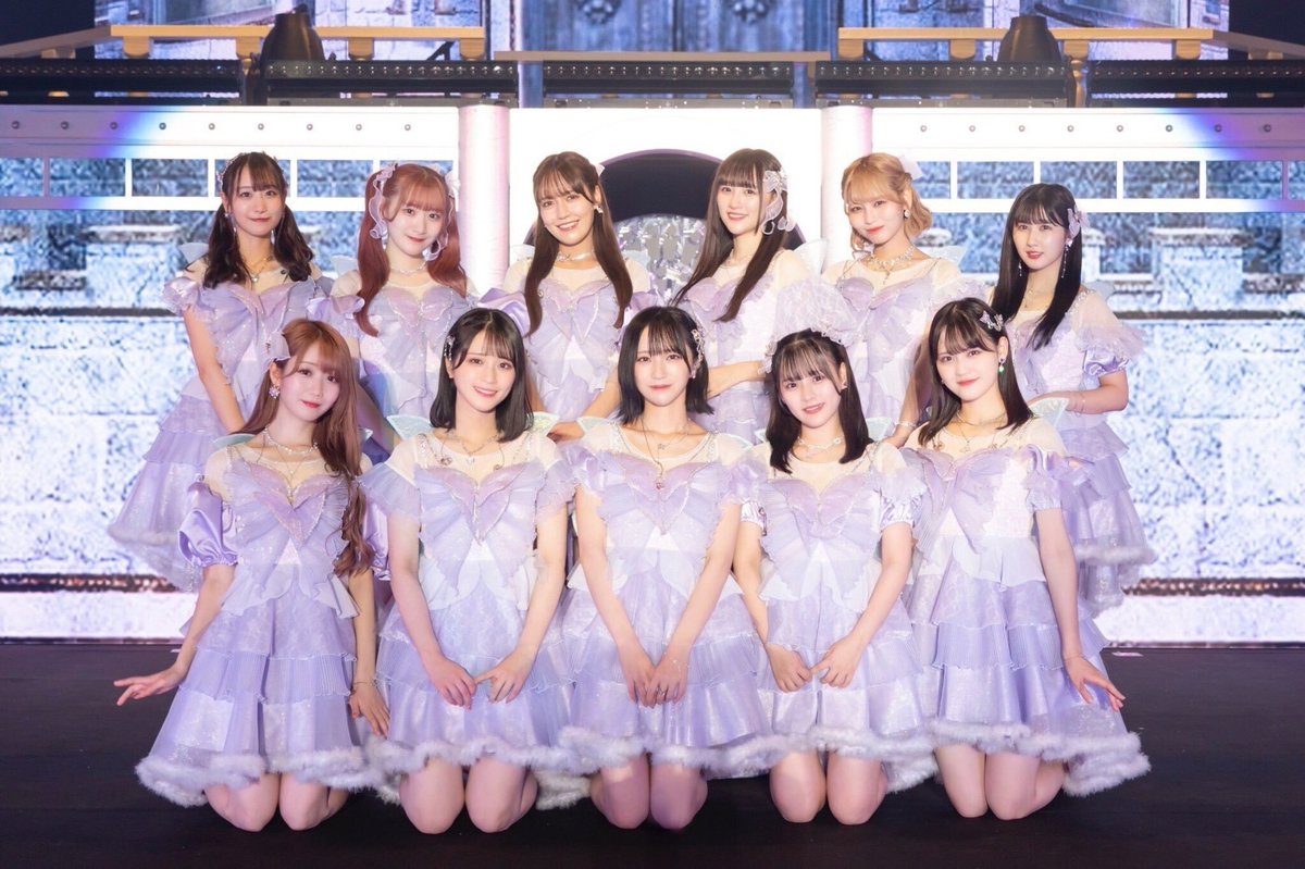 本日の衣装 ＝LOVE 5周年コンサート 妖精衣装 #ラヴィット #野口衣織