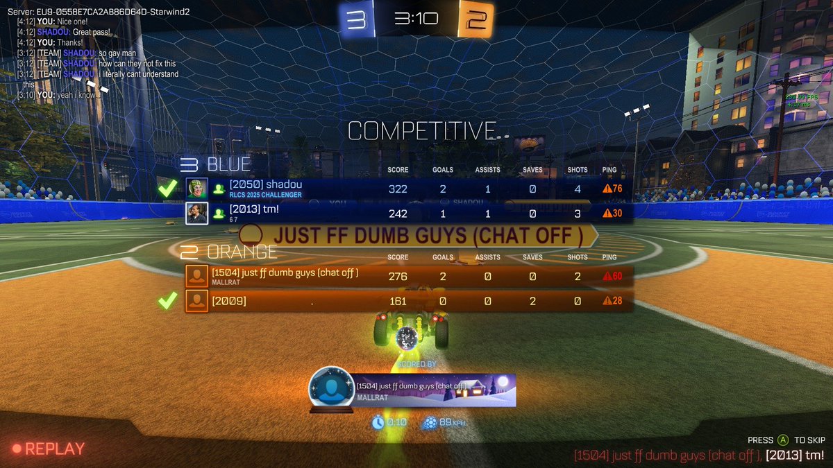 #ROCKETLEAGUEISDEAD sort this shit game out please <a href="/EpicGames/">Epic Games Store</a>