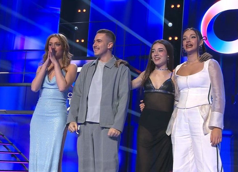 OT24h's tweet photo. 👑 LOS 4 PRIMEROS FINALISTAS DE OT2025
#OTGala11 https://t.co/q4I6kkVA95