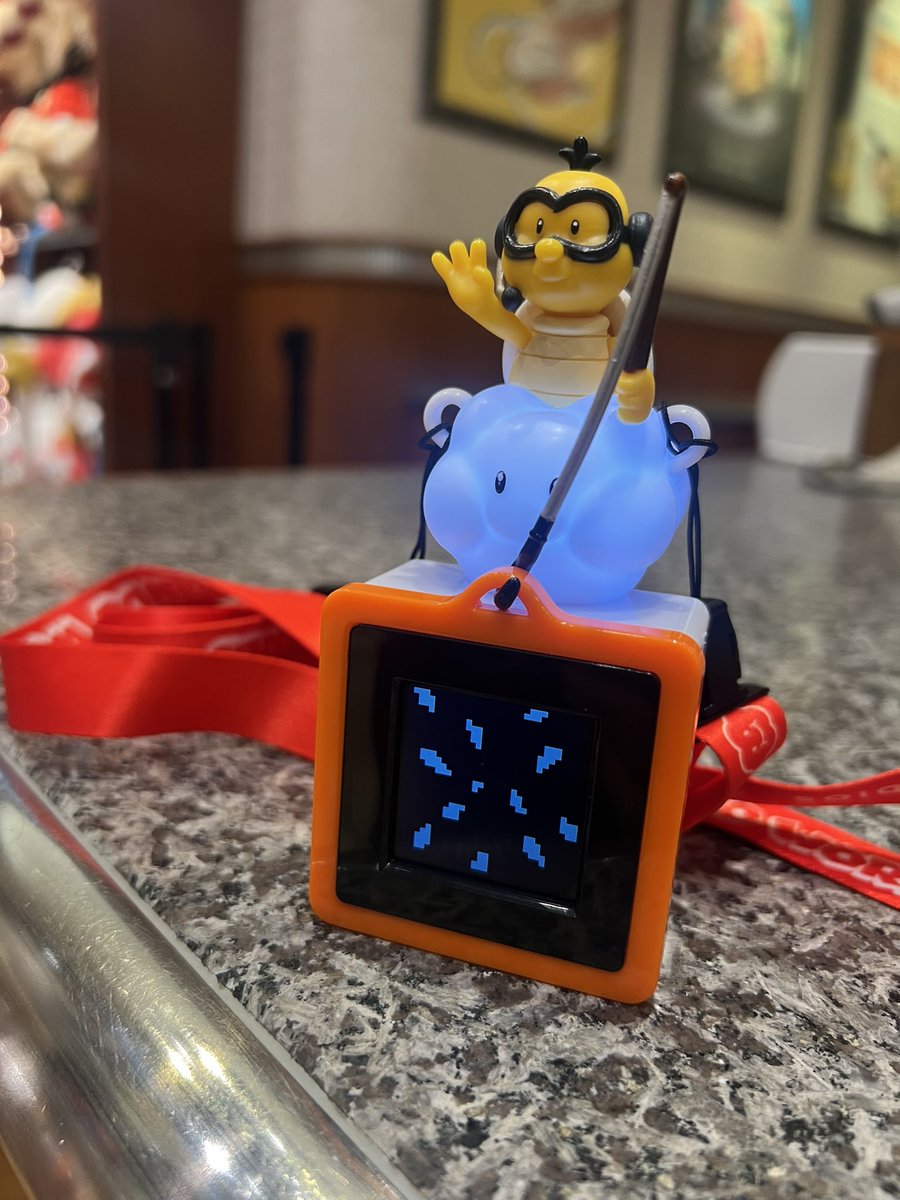 kohimangetsupon's tweet image. ジュゲムさん
絵柄がかわるのです☁️🩵
#USJ #USJファン