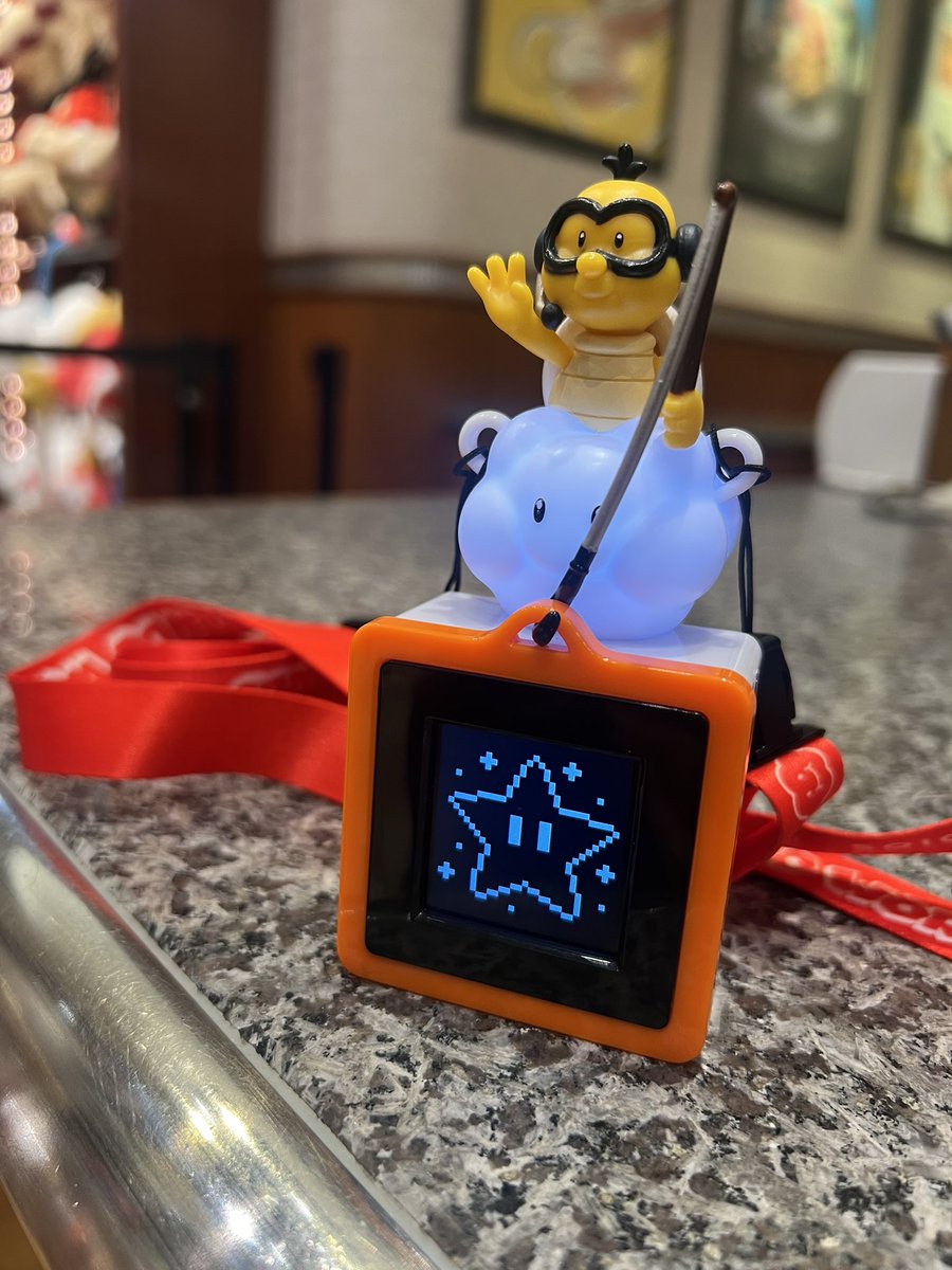 kohimangetsupon's tweet image. ジュゲムさん
絵柄がかわるのです☁️🩵
#USJ #USJファン