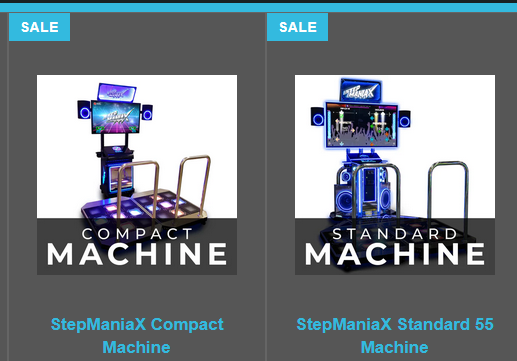 kyleaward's tweet photo. If you're looking for a #StepManiaX machine at home, we have a great sale today in celebration of Cyber Monday.  It is -$1000 off the Standard or Compact model at https://t.co/fCWPi6E2Vz  NOTE:  this pricing is only for today (12/1/2025) https://t.co/A8GQhunbh2