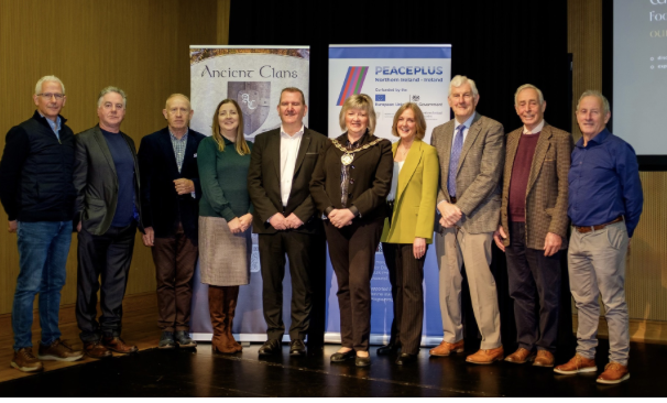 Participants who will take part in the PEACEPLUS Cross Border Heritage Project met today in Ranfurly House at the launch of the project to explore the shared heritage of the O'Neils and ancient clans.
theruralcentre.eu/peaceplus-cros…
#midulsterpeaceplus
#ancientclans