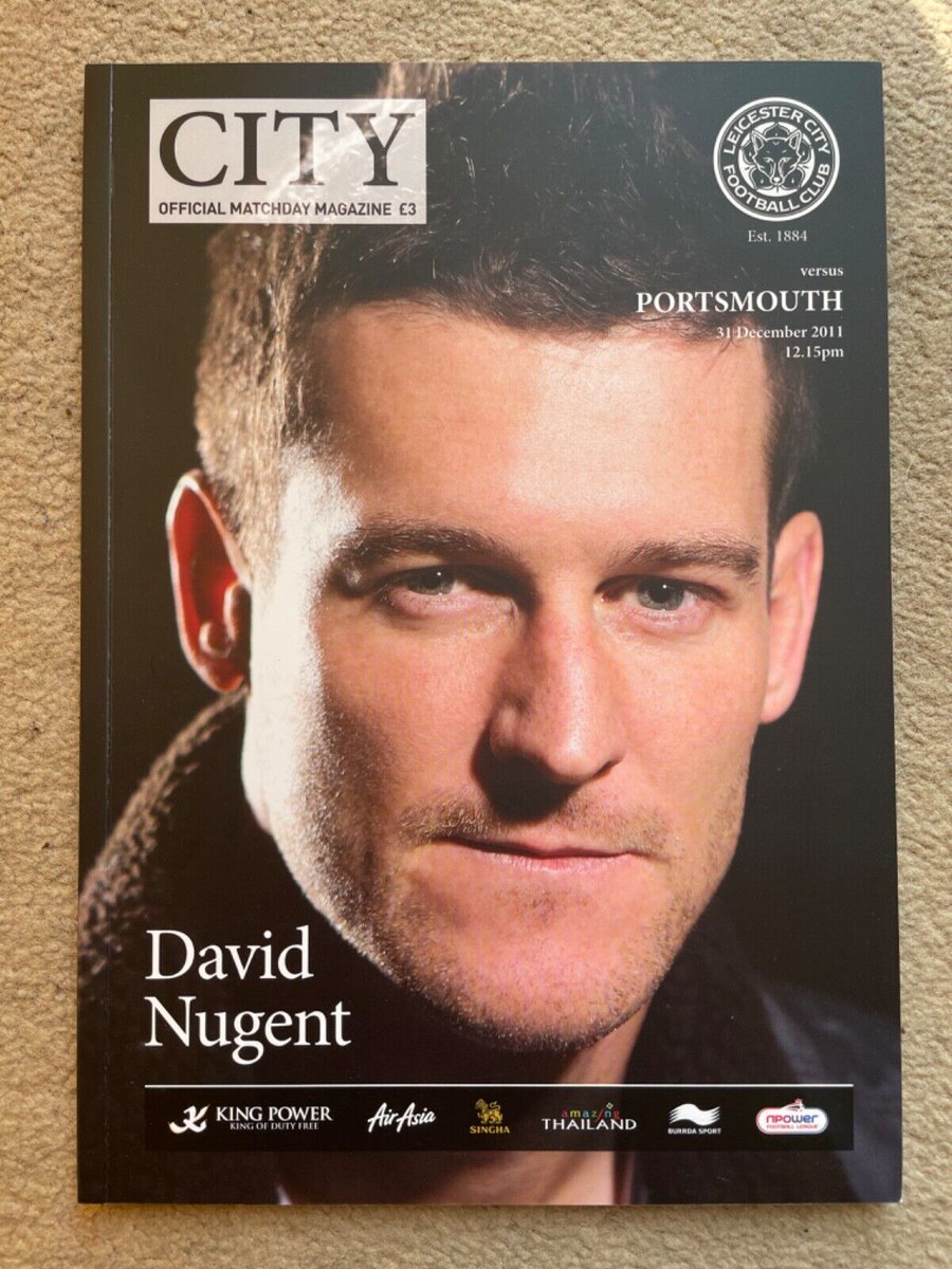 LCFCmemorabilia's tweet image. Leicester City v Portsmouth - nPower Championship  2011/12 Programme

£2.61 currently

1 bid

Ends Mon 8th Dec @ 8:38pm

ebay.co.uk/itm/3579594307…

#ad #LCFC