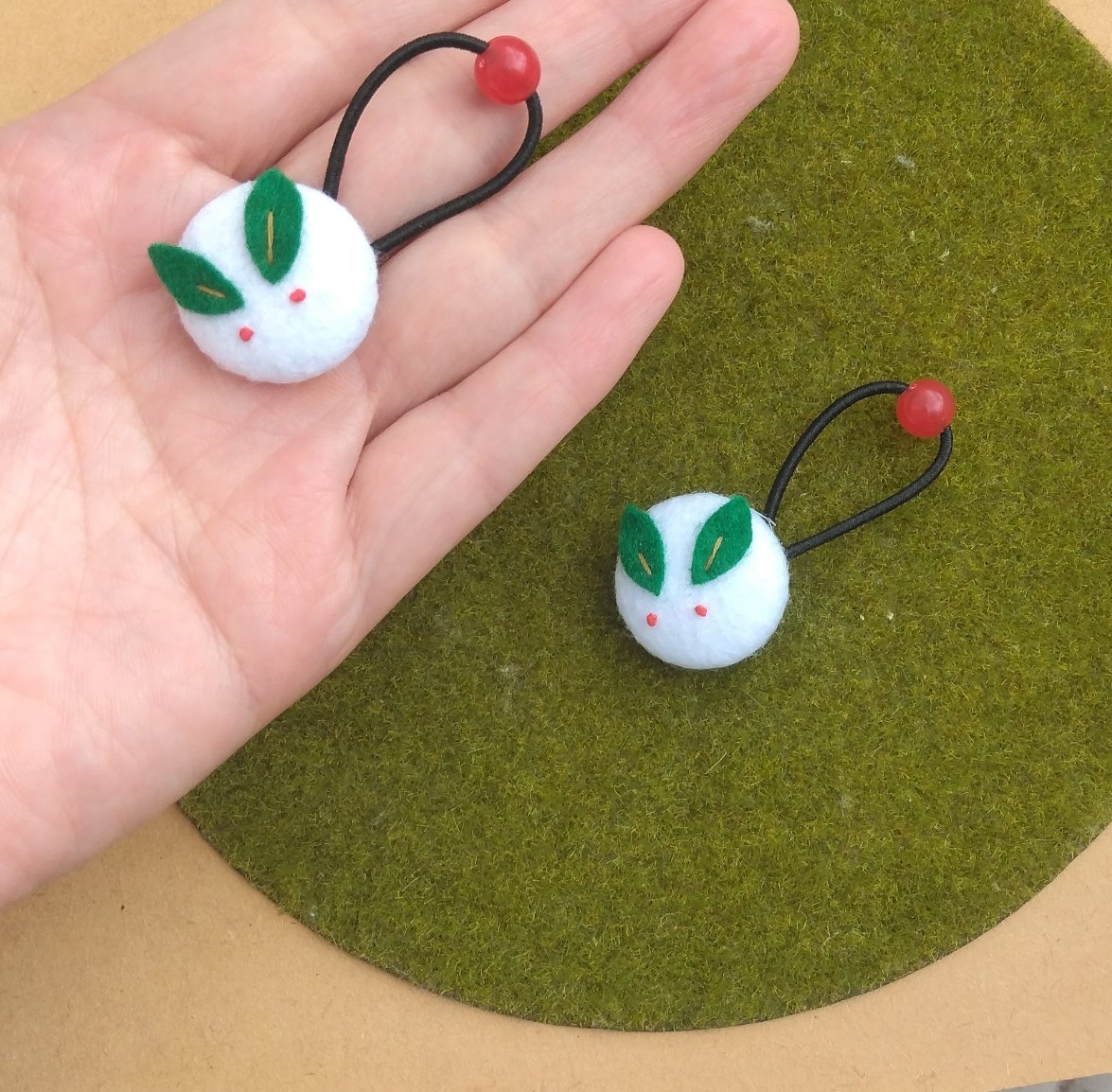 ハンドメイドヘアゴム