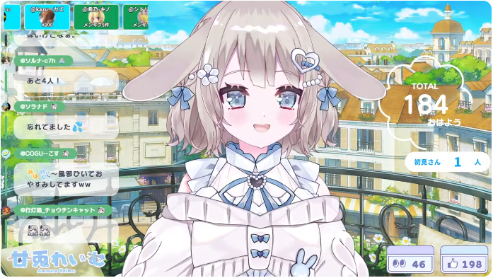 今朝の配信は高評価222目標朝活雑談でした
大掃除の話題になると話を逸らす甘兎っこが続出でしたｗ
おはれいむが流行語になって欲しいれいむさん、12月は「働いて働いて働いて働いて働いてまいります」だそうです
詳しくはアーカイブで！
youtube.com/watch?v=sjaKwv…
#れいむらいぶ
#甘兎れいむ