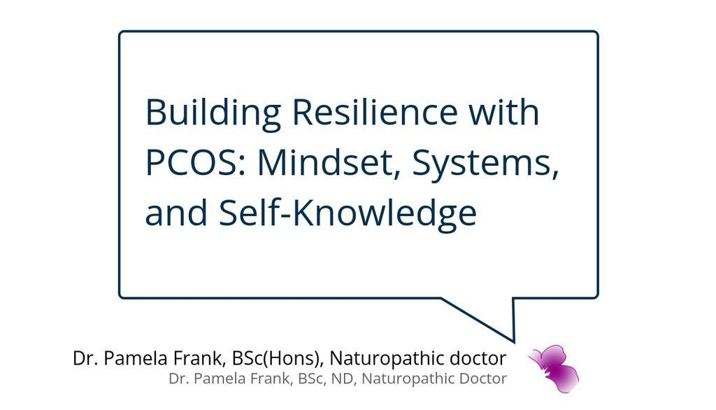 PamelaTorontoND's tweet image. What truly helps women thrive with PCOS isn’t just the proper diet or supplement protocol; it’s resilience.

Read more 👉 lttr.ai/Alnw5

#BuildPcosResilience #HormoneImbalance #Hormones