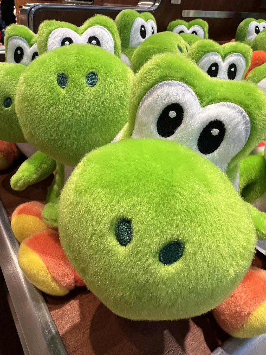 kohimangetsupon's tweet image. いちおしのヨッシー達😊💕
#USJ #USJファン