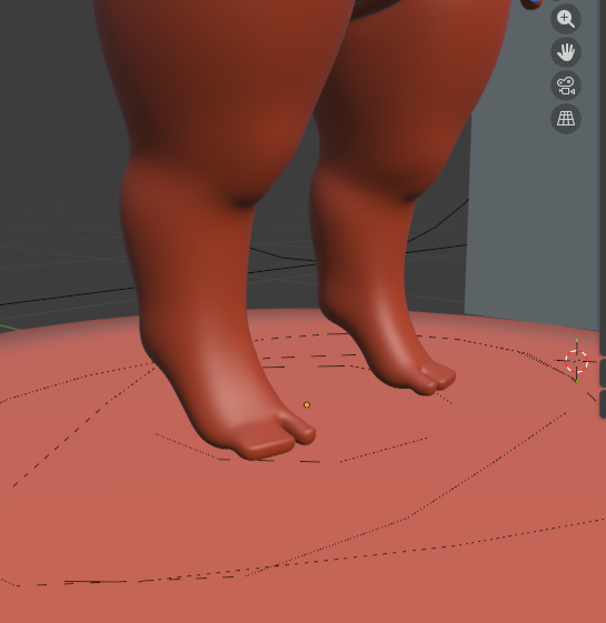KennethCrooker1's tweet image. Built for high heels
@fishNlemon #blender3d #c0mm #OC #WIP