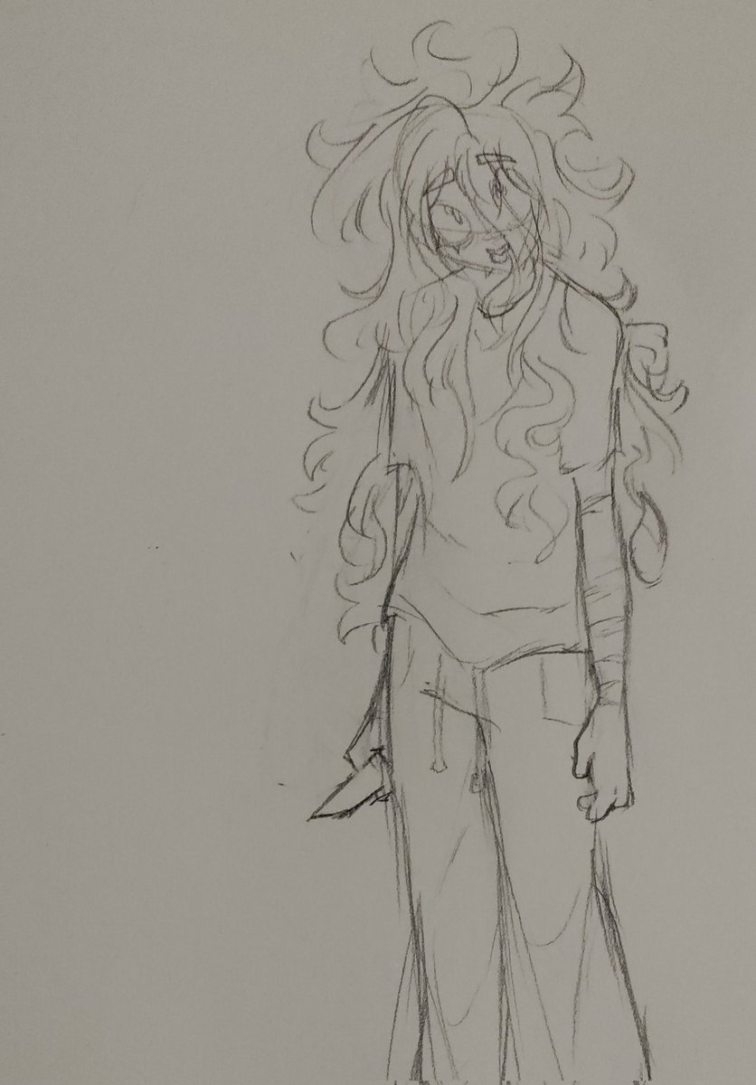 RunawayMoth's tweet image. #art #ocart #sketch