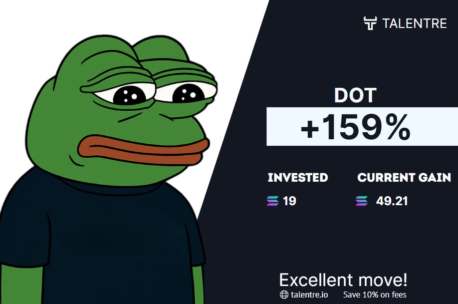 theoholb's tweet image. Nice call at $DOT