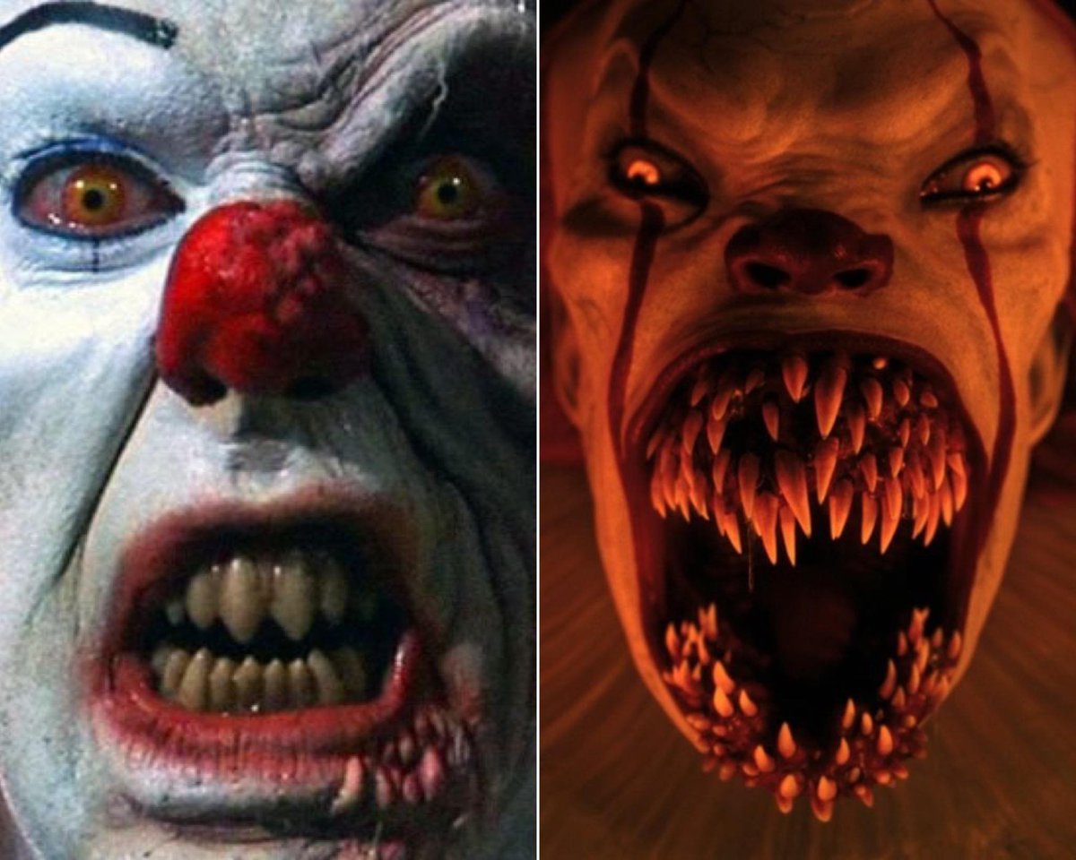 ¿Pennywise de Tim Curry o Pennywise de Bill Skarsgård?

Tú eliges #ITBienvenidosADerry