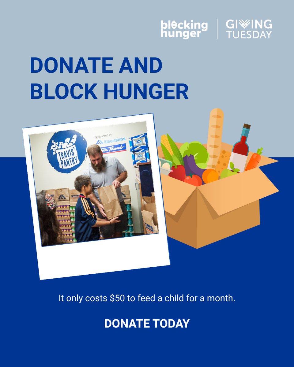 Blocking Hunger tweet media