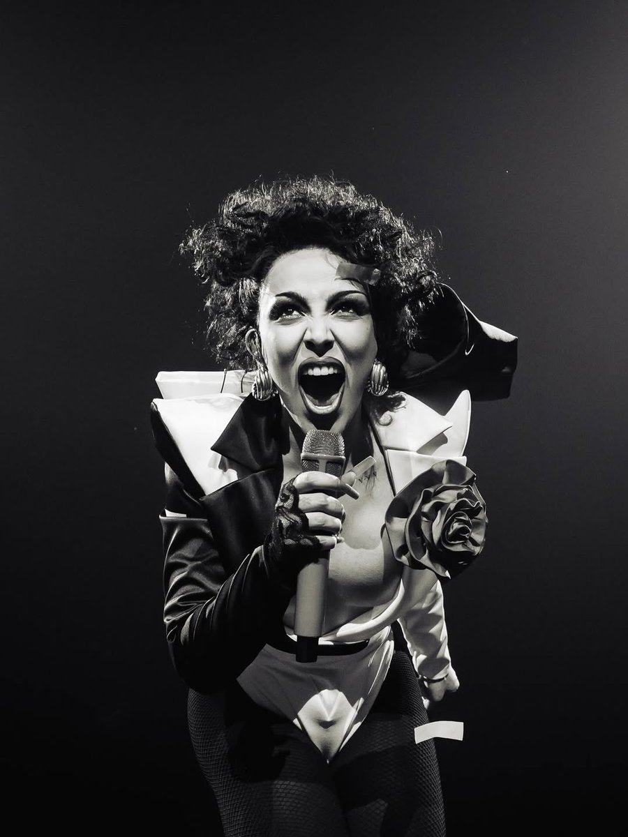 Photographs of <a href="/DojaCat/">DOJA CAT</a> during the #TourMaVie in Brisbane. (Nov. 29)