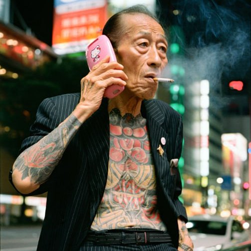 YakuzaDaddy's tweet image. Gm and herroo errybody