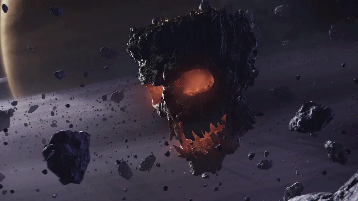 ItzPerka's tweet photo. Do we think this is the boss fight and we fight on Saturn? https://t.co/nDrCfeQftA