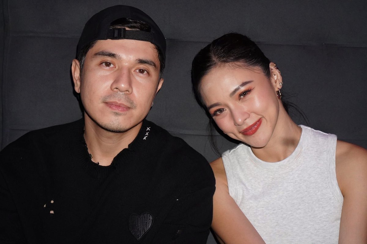 SUNxTEA's tweet image. The Couple🖤🤍