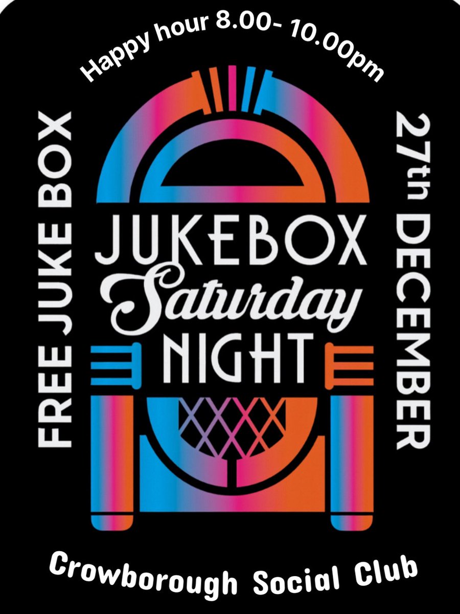 Crowborough Social Club tweet media