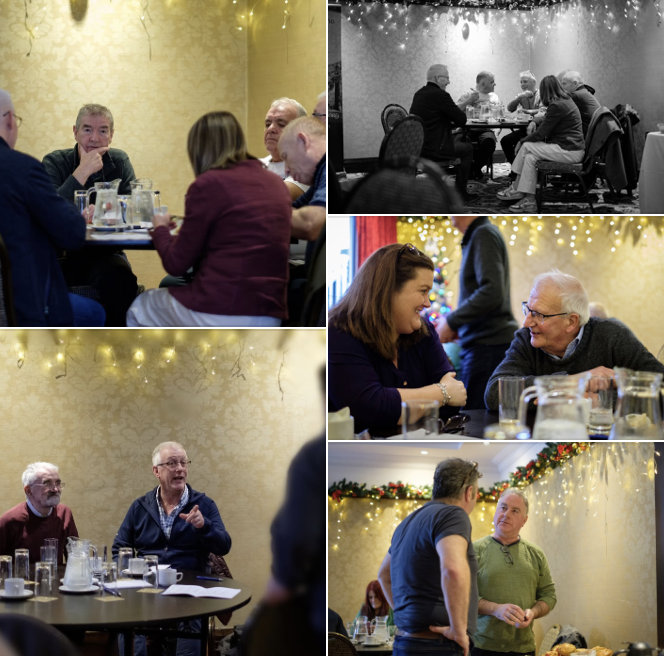 PEACEPLUS Cross Border Heritage project - Participants Networking event Donegal 28 &amp; 29 November 2025.
#midulsterpeaceplus
#ancientclans
theruralcentre.eu/peaceplus-cros…