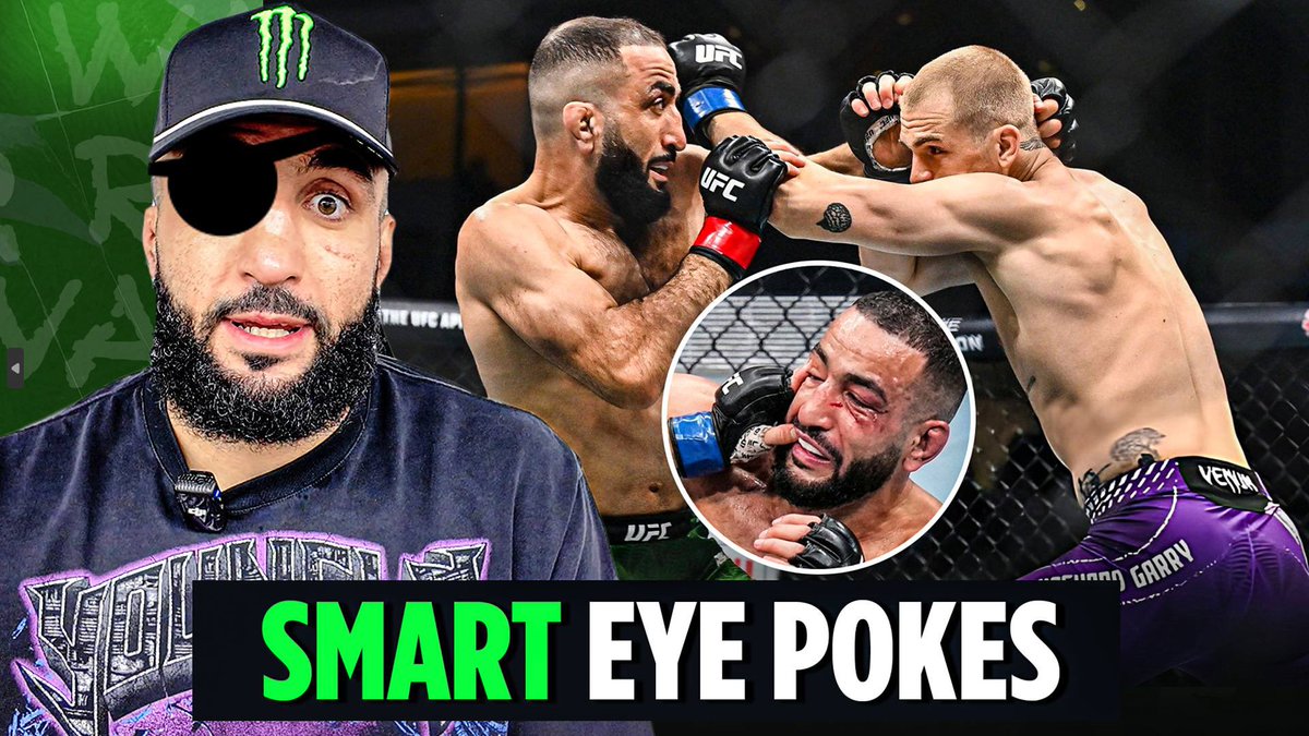 Ian Garry's Eye Pokes at the start of the fight was a great gameplan 👏 

Also, broke down UFC 323: Merab vs. Yan and gave out keys to victory for every fighter on the Main Card.

Watch: linktw.in/lFXjWh