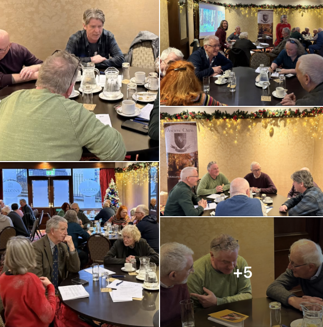 PEACEPLUS Cross Border Heritage project first visit which took place on the 28 &amp; 29 November to Donegal. With 45 participants from Mid Ulster, Donegal and Monaghan.
theruralcentre.eu/peaceplus-cros…
#midulsterpeaceplus
#ancientclans