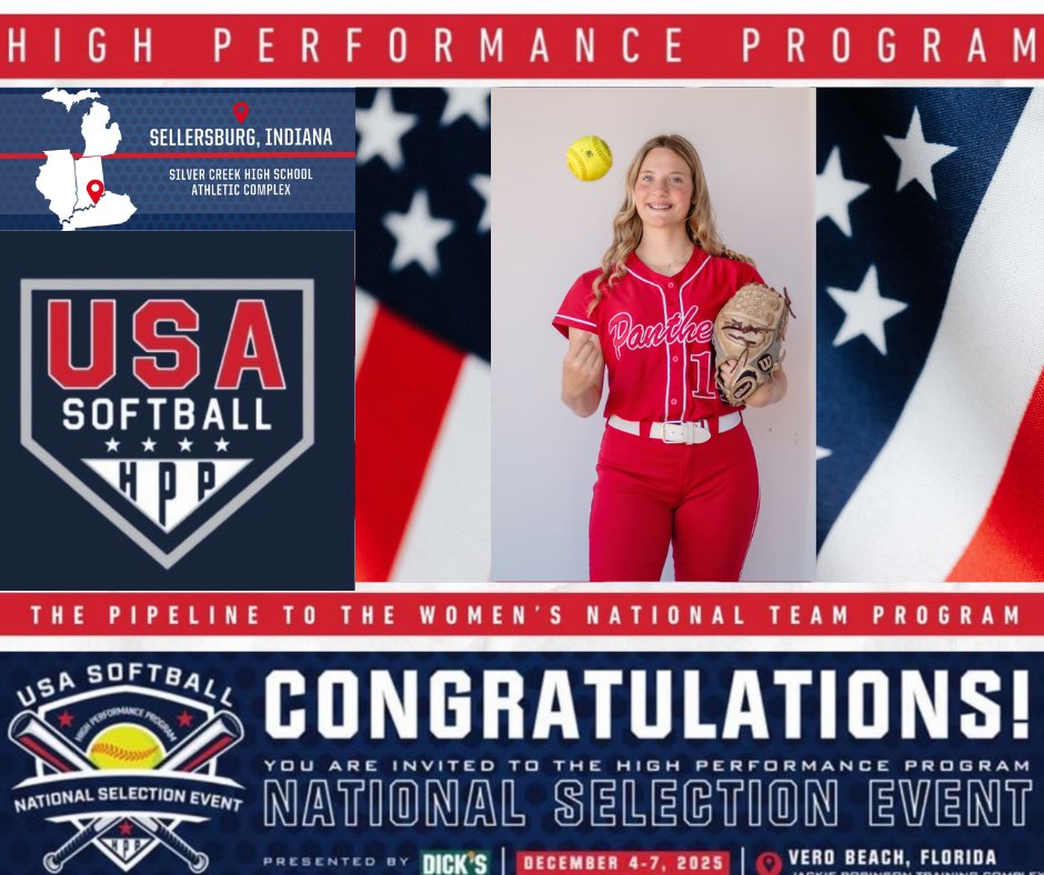 Heading to the ☀️ state  to represent Region 6 in USA HPP!  So excited!  Let’s Go! <a href="/USASoftball/">USA Softball</a> <a href="/topgun_skim/">Top Gun National 14u SKIM</a> <a href="/PrepSoftball/">Prep Softball 🥎</a> <a href="/SBRRetweets/">Softball Recruiting Reposts</a> <a href="/D1Softball/">D1Softball</a>