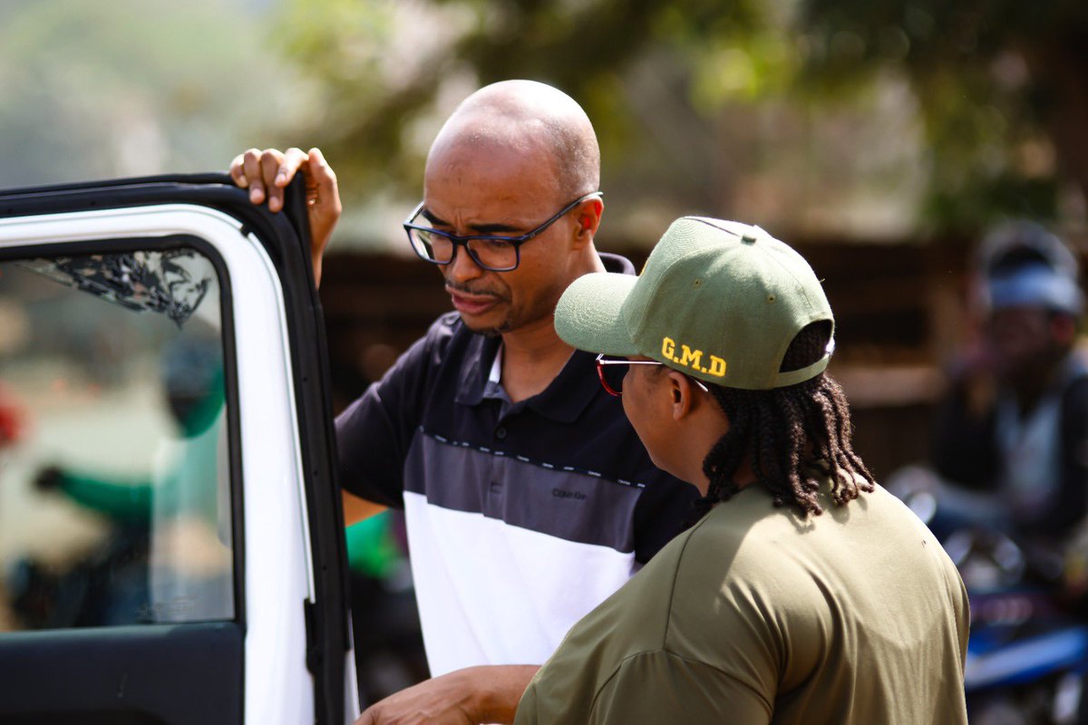 La Génération pour la Modernité et le  Développement a BOUGÉ pour la région forestière 🚀 ! 
𝐄.𝐊