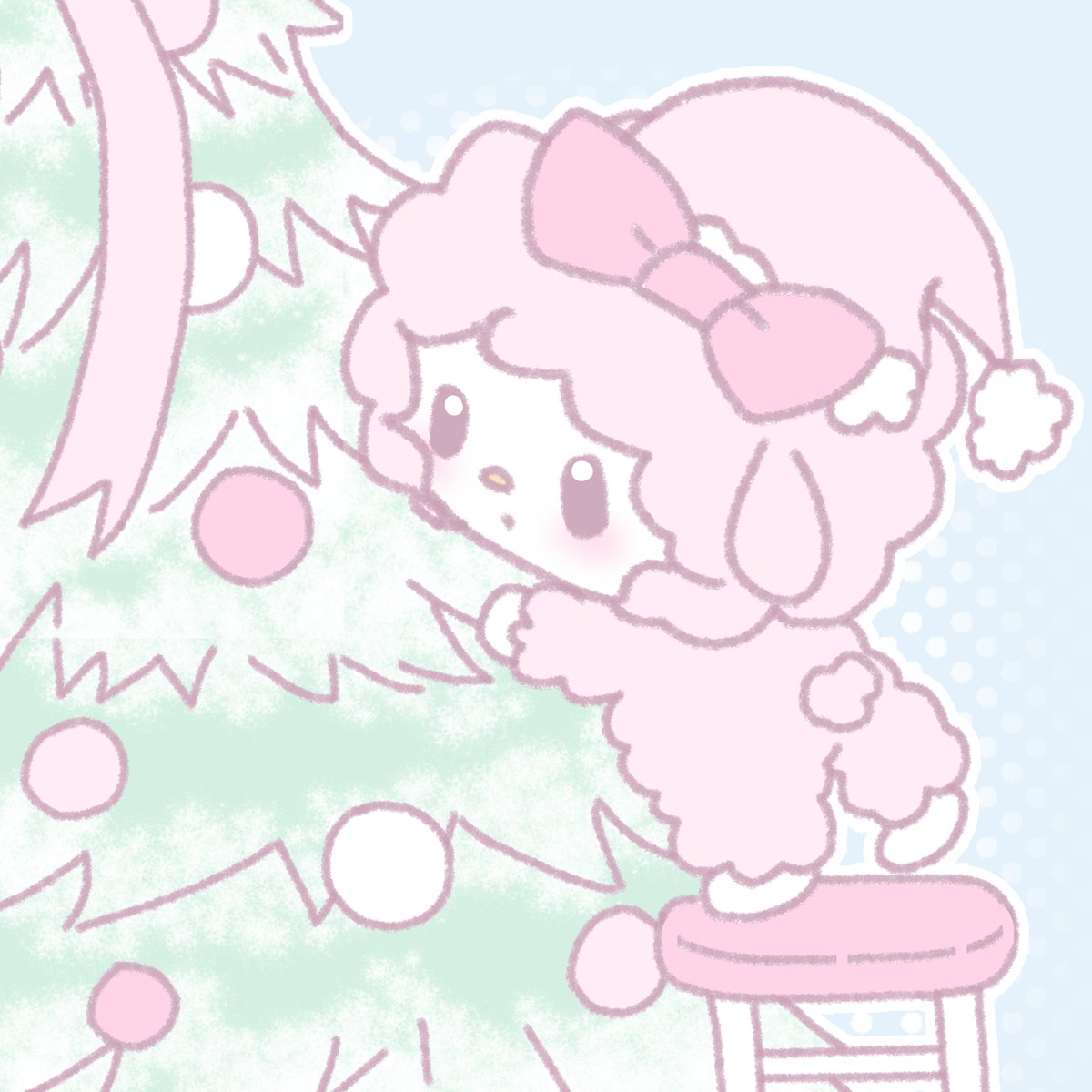 she's doing her best to help too !!