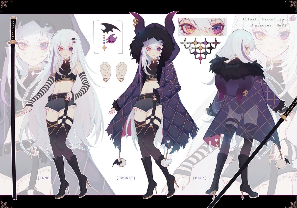 Mefelis_Hex's tweet image. Art: #mefiart
NSFW: #mefifans

Discord: discord.gg/rYUwU9f4TQ
Youtube: youtube.com/@MefelisHex
Merch: uwumarket.us/collections/me…

Ref Sheet: