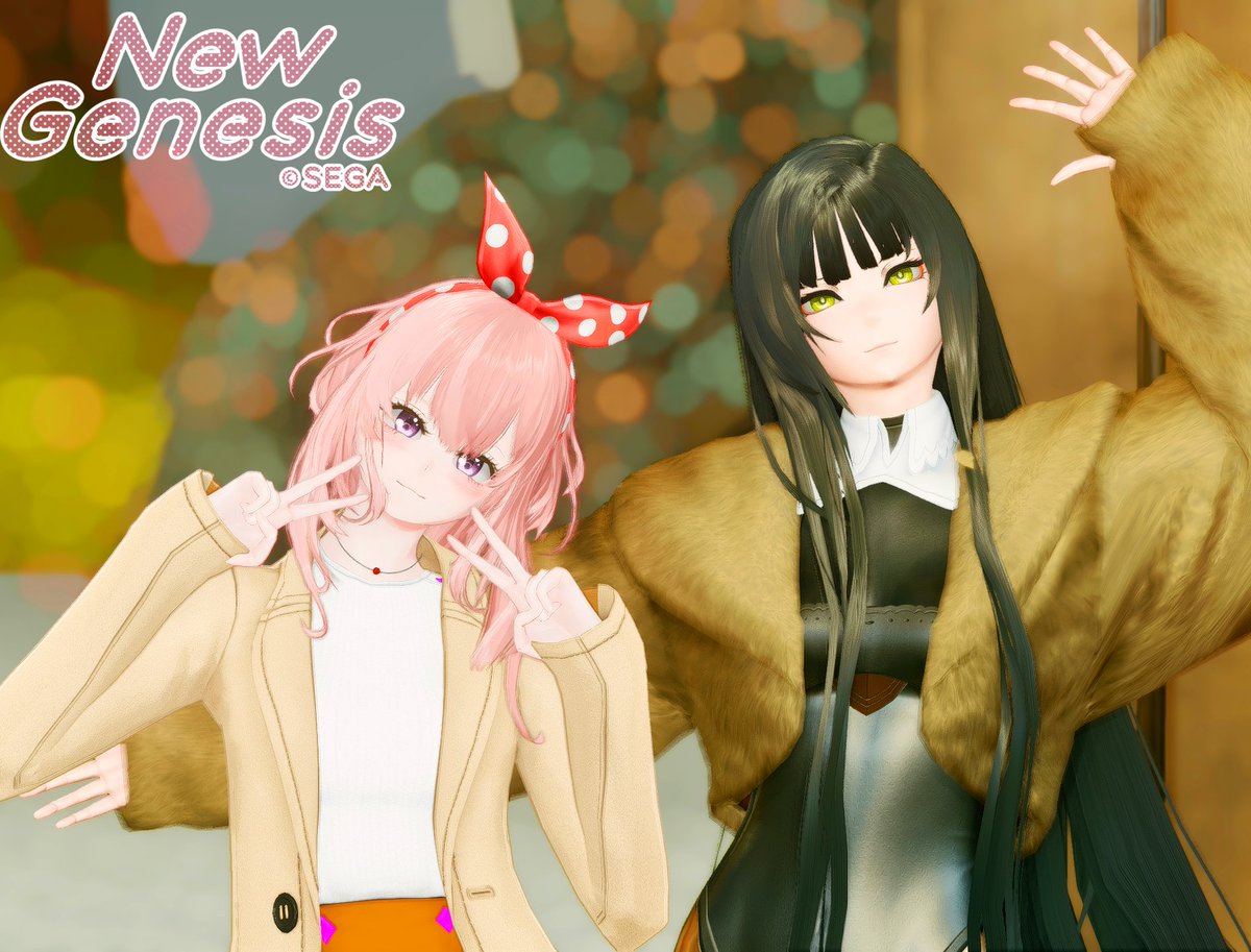 おはようございます(｀・ω・´)☀️
朝寒くて起きるのﾂﾗｲ(´;ω;｀)
今日も頑張りましょー💪( ･´ｰ･｀)
はっちんとーっ！！📸✨
#PSO2NGS__SS #りずむロゴ