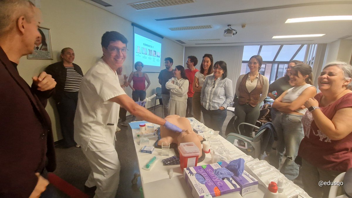 edusqo's tweet image. Así ha discurrido el Taller de punción aspiración con aguja fina, avalado por @SEAP_IAP @atecan_apiam, en el Hospital Dr. Negrín, Las Palmas de Gran Canaria.
Gracias, Drs. Delgado y Expósito, ACJ por los equipos ecográficos y @BiotmeMTM por los módulos US
#SegPac #PAAF #MedEd