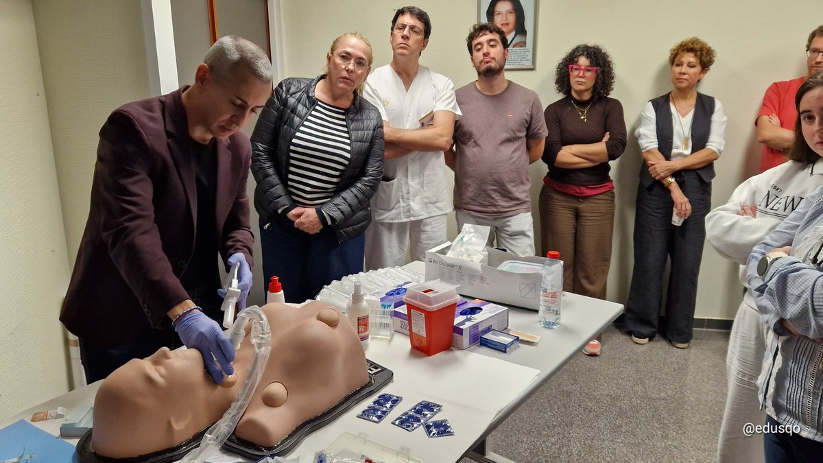 edusqo's tweet image. Así ha discurrido el Taller de punción aspiración con aguja fina, avalado por @SEAP_IAP @atecan_apiam, en el Hospital Dr. Negrín, Las Palmas de Gran Canaria.
Gracias, Drs. Delgado y Expósito, ACJ por los equipos ecográficos y @BiotmeMTM por los módulos US
#SegPac #PAAF #MedEd