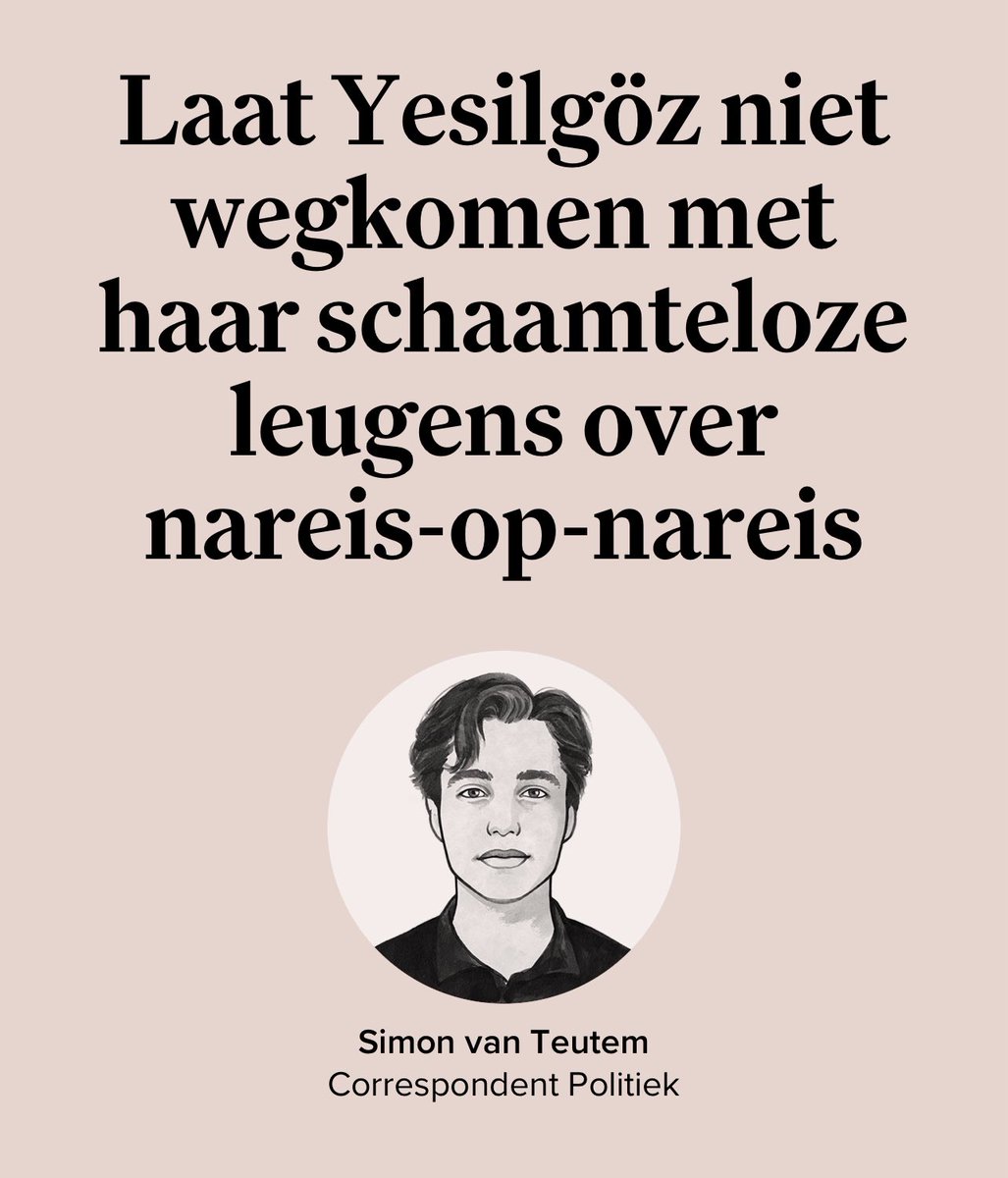 FritsVugt's tweet photo. Willen we méér of minder liegende en hautaine politici in Den Haag?
- “minder, minder….”
Nou, dat zullen we wel snel na deze kabinetsformatie, waarbij de VVD zichzelf opnieuw buitengesloten heeft, afscheid kunnen nemen van Yesilgöz
#Yexit https://t.co/j1bDY1FjSl