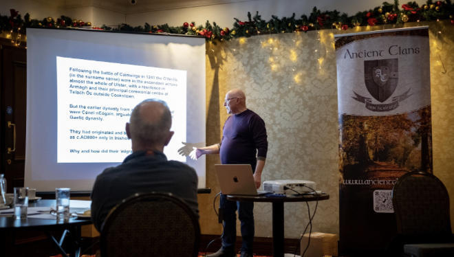 Dr Brain Lacey Irish archaeologist and historian specialises in the early medieval period (AD 500-1200) in northwest Ireland, particularly Counties Donegal and Derry shared the background to Clan names.
#midulsterpeaceplus #ancientclans
theruralcentre.eu/peaceplus-cros…