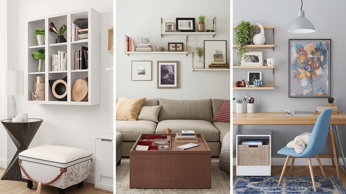 srqrealtor's tweet image. Tiny homes showcase clever storage solutions with smart shelves and multi-functional furniture. They prove that creativity can maximize even the smallest spaces.👌

Check out 19 storage solutions for
 LocalInfoForYou.com/73636/small-sp…