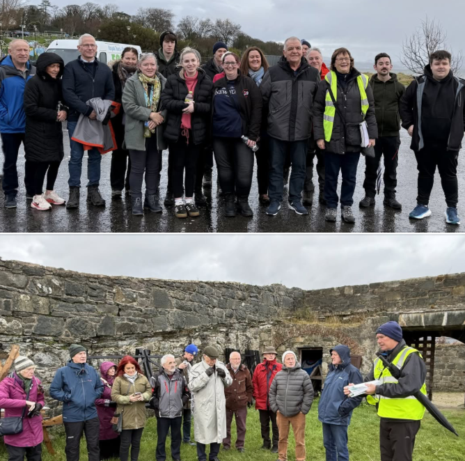 Day 2 of The PEACEPLUS Cross Border Project included a walking tour of Rathmulled guided by Deidra and Fergal Friel - the tour included The Kidnap of Red Hugh, The Abbey, and Flight of the Earls
#midulsterpeaceplus
#ancientclans
theruralcentre.eu/peaceplus-cros…