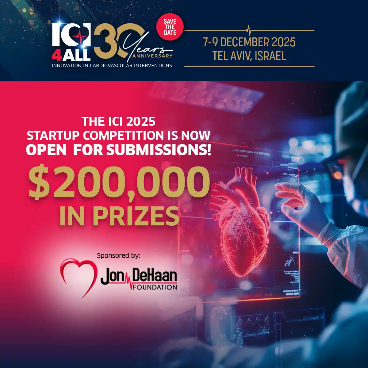 JHDHFoundation's tweet photo. Less than a week away! We are pleased to support #ICI2025's Startup Competition. https://t.co/CFdDoO9fjp