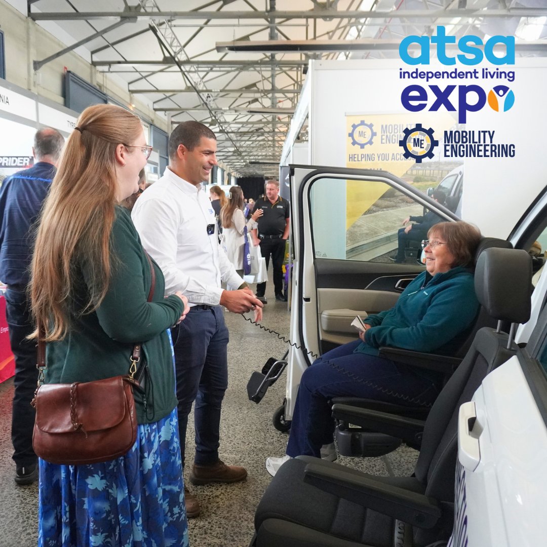 MobilityEng's tweet image. As 2025 draws to a close, we’re already looking ahead…

2026 is shaping up to be a huge year, kicking off with our first expo at ATSA Adelaide on 18–19 March.

We can’t wait to connect, share, and showcase what’s next in accessibility and innovation!
