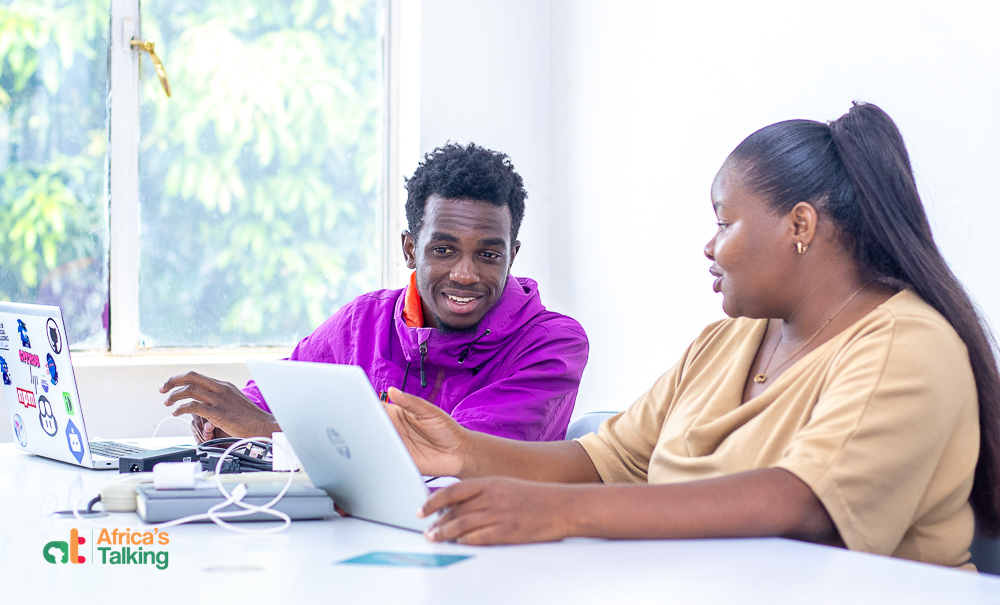 Africastalking's tweet image. Flashback to January 2025! 💡

🎶 What a day of code and rhythm! We built innovation and solutions around music composing and performance using #SonicPi. From Classical to EDM, our community of live coders showed off incredible creativity. Learn to code creatively and make music!…