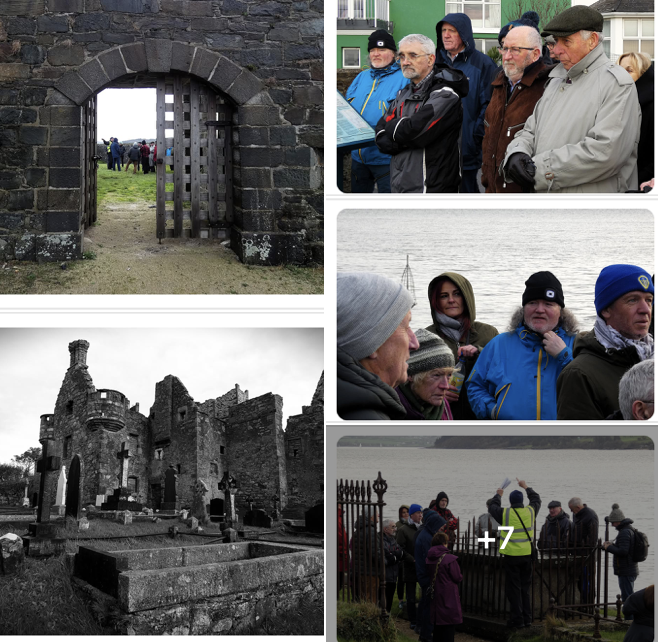 Guided by Deirdre Friel from Donegal Heritage Tours to learn about the Kidnap of Red Hugh, The Abbey, and Flight of the Earls
#midulsterpeaceplus
#ancientclans
theruralcentre.eu/peaceplus-cros…