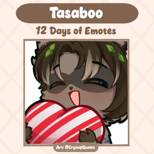 CrystqlQueen's tweet photo. ❤️💚❤️12 Days of Emotes: Day 1! ❤️💚❤️

First emote for @TasabooVA !

~Submissions still open if anyone wants to join~
#YCH #emotes https://t.co/riIARNb84d