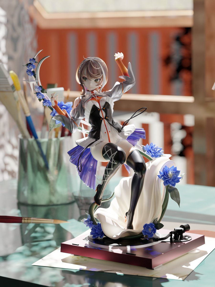 erogaki_o's tweet image. 最近、「HOME」って曲にすごく共感してて……でも動きが全然思いつかなくて、結局それをミックスして、この作品を作った！

#あすナー #明透あーと