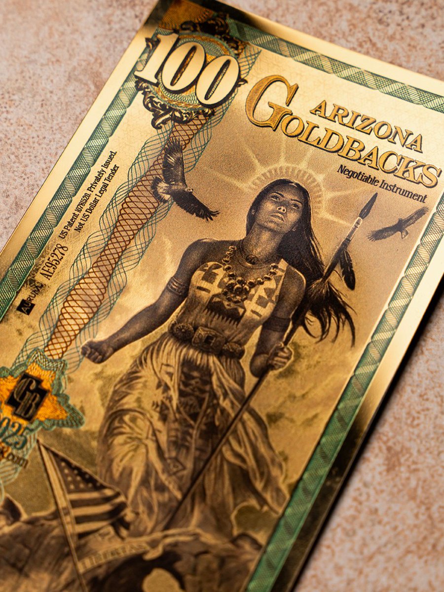 Goldback tweet media