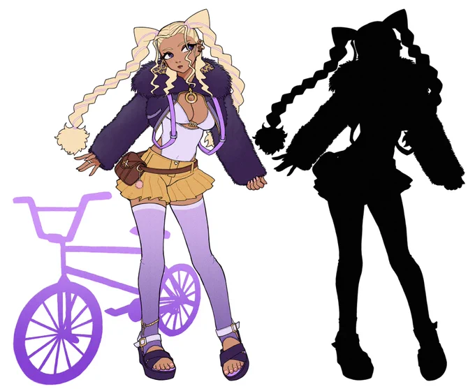 new oc