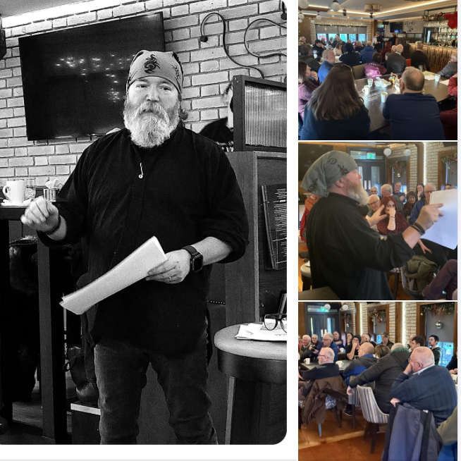 Tomas O'Brogan from Oireas Historical Services shares the background to The Battles of Letterkenny: Farsetmore 1567, Glenmaquin 1642, Scarrifsholis 1650 before a visit to site of the battle of Farsetmore...
#midulsterpeaceplus #ancientclans
theruralcentre.eu/peaceplus-cros…