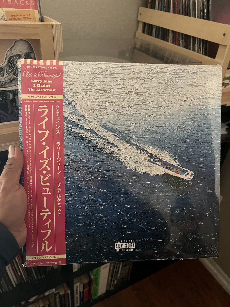 S/o <a href="/99vinyl/"></a> for blessing me! Appreciate the giveaway! A man of people 💯