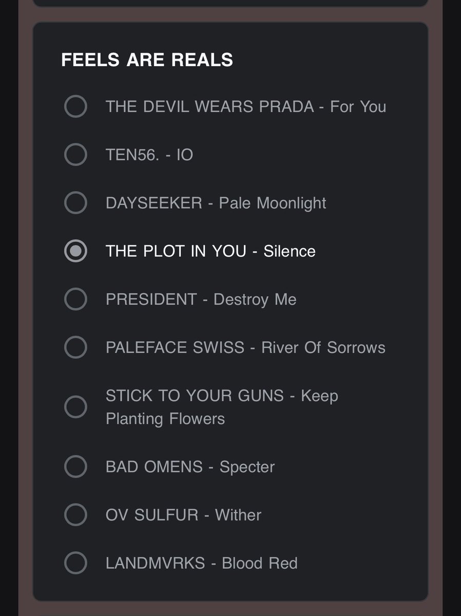 I will always choose them 🖤