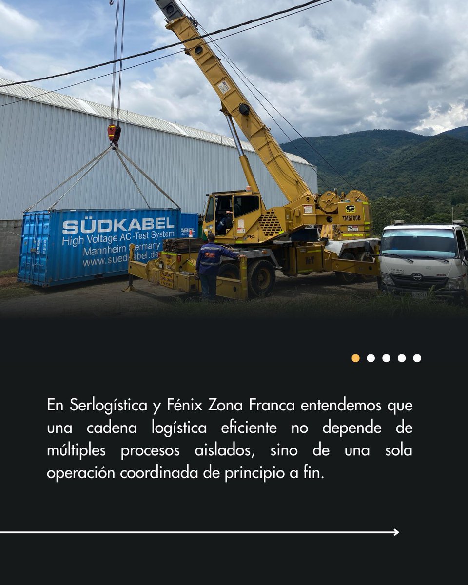 Fenix_ZF's tweet image. Cuando cada etapa de tu logística se coordina desde un solo canal, la operación fluye con verdadera eficiencia.

#IntegralidadOperativa #CadenaDeSuministro #LogísticaEficiente #SerlogísticaOTM #FénixZonaFranca #EficienciaLogística #RutaCompleta