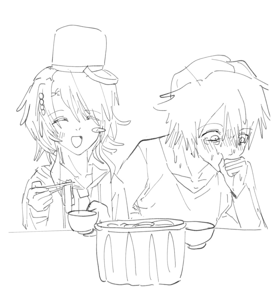 비계낙서 던져두고갑니다 와 기억안나서 보고그림